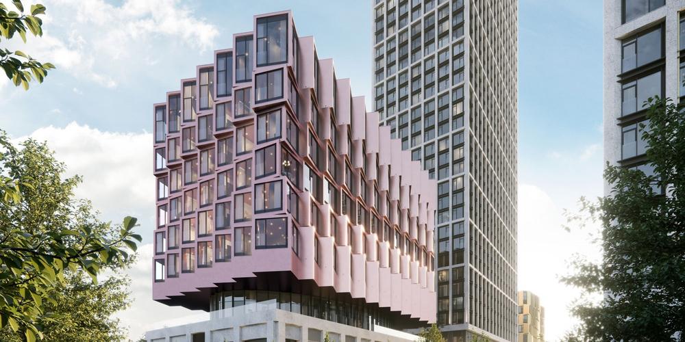 ЖК Mod и Клубный дом The Lake 4