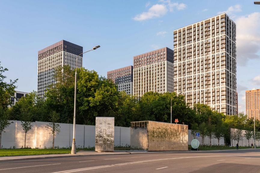 ЖК Лучи и ЖК Вестердам Западный АО 8