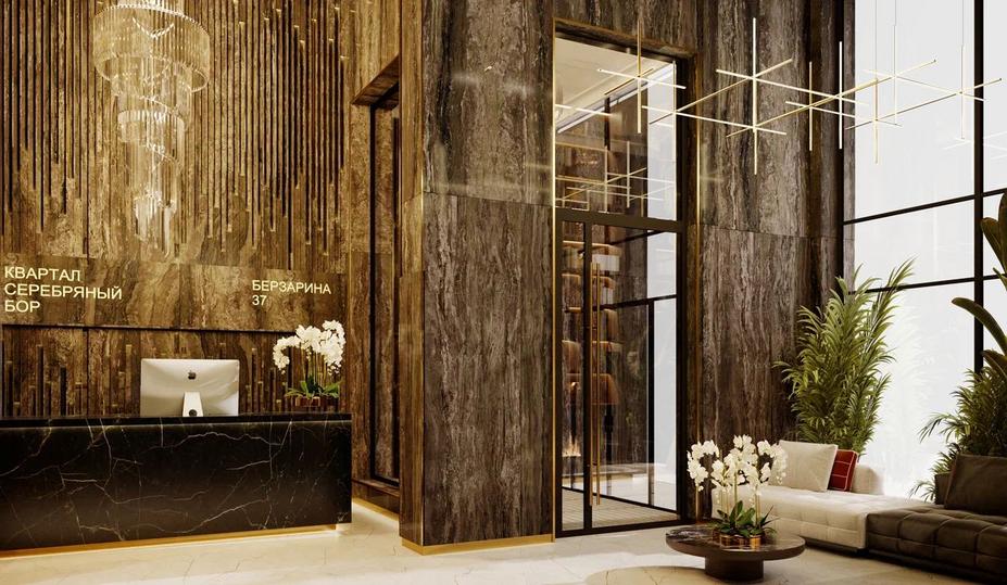 ЖК Серебряный бор и ЖК Sydney City 4