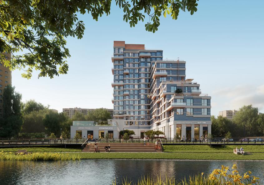 ЖК Mod и Клубный дом The Lake 6