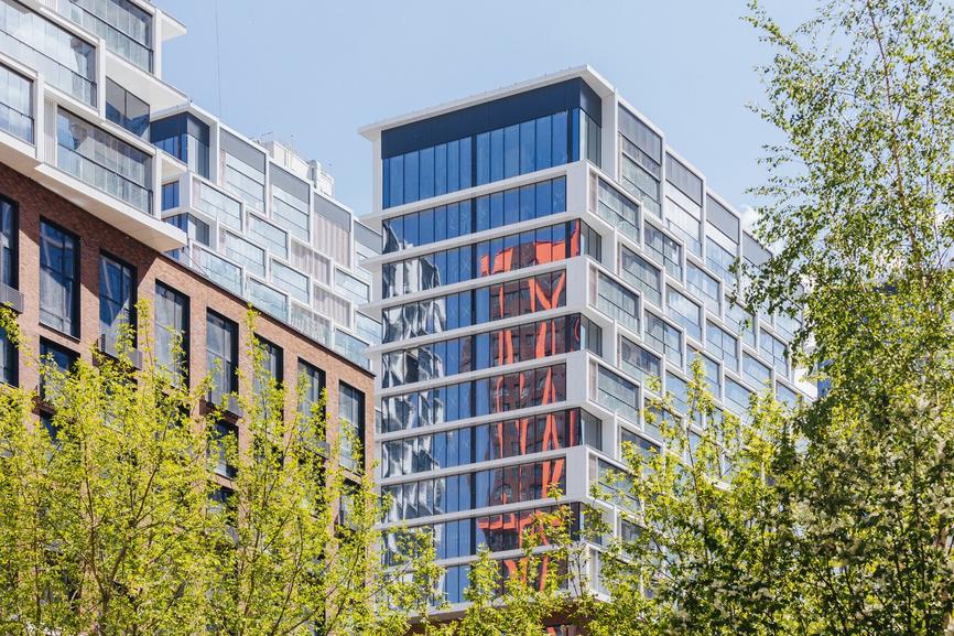 ЖК СОБЫТИЕ и ЖК Hide в Раменках 2