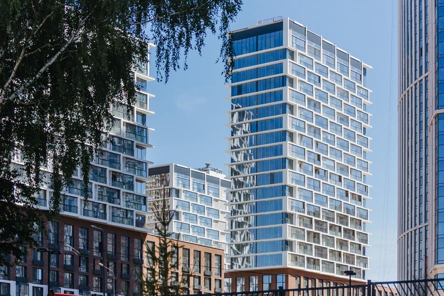 ЖК СОБЫТИЕ и Среда на Кутузовском Москва 5