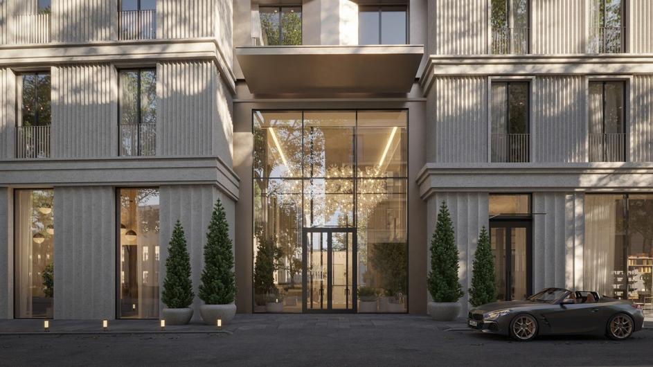 ЖК Хамовники 12 и ЖК LUCE, обзор премиум 7