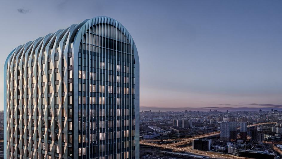 ЖК Voice Towers и ЖК Квартал на воде 1