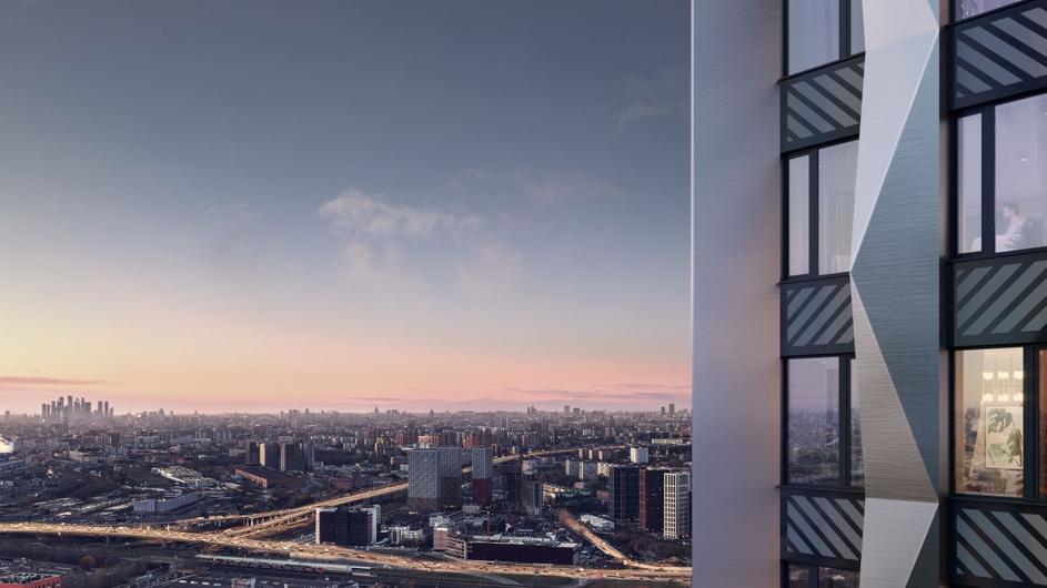 ЖК Voice Towers и ЖК STONE Rise в Москве 2