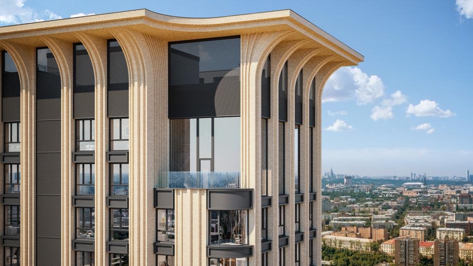 ЖК Nagatino i-Land и ЖК Павелецкая Сити 8