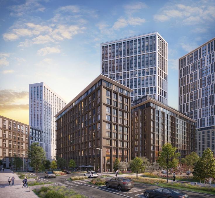 ЖК Mod и ЖК iLove в Москве 7