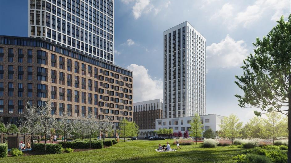 ЖК iLove и ЖК PRIDE в Москве 5