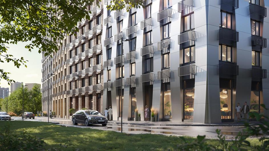 ЖК Мангазея на Речном и Дмитровское Небо 8