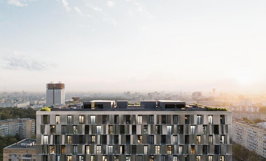 ЖК Omega Residence и ЖК LUNAR в Гагаринском районе 7