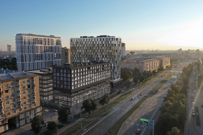 ЖК LUNAR и ЖК Level Академическая 4