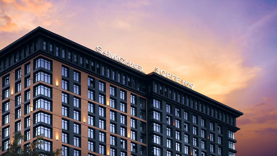 ЖК Зорге 9 и ЖК GloraX Premium Белорусская 3