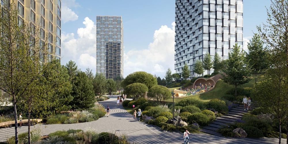 ЖК HIGH LIFE и Квартал Foriver 3