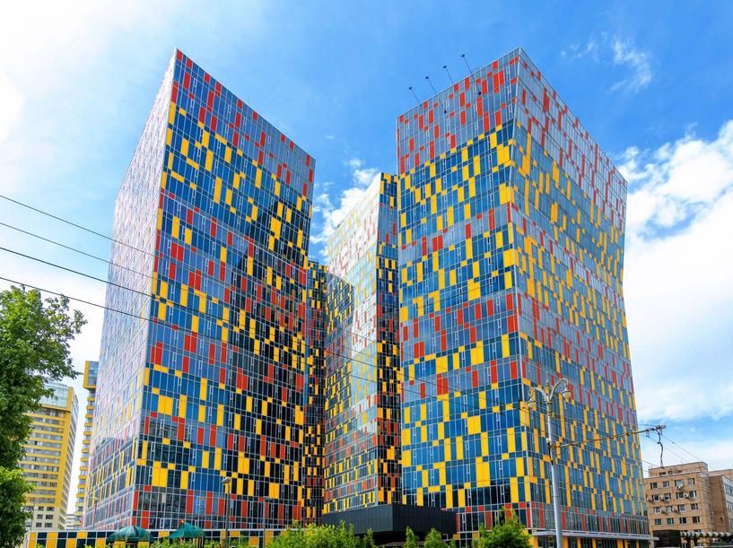 ЖК Sky House и ЖК Усадьба Демидова 1