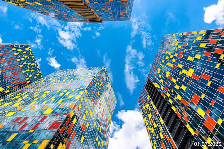 ЖК Sky House и ЖК Усадьба Демидова 2