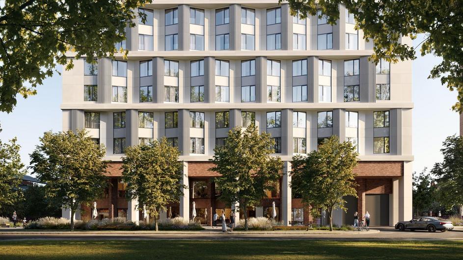 ЖК Дом XXII и ЖК Republic обзор Москвы 9