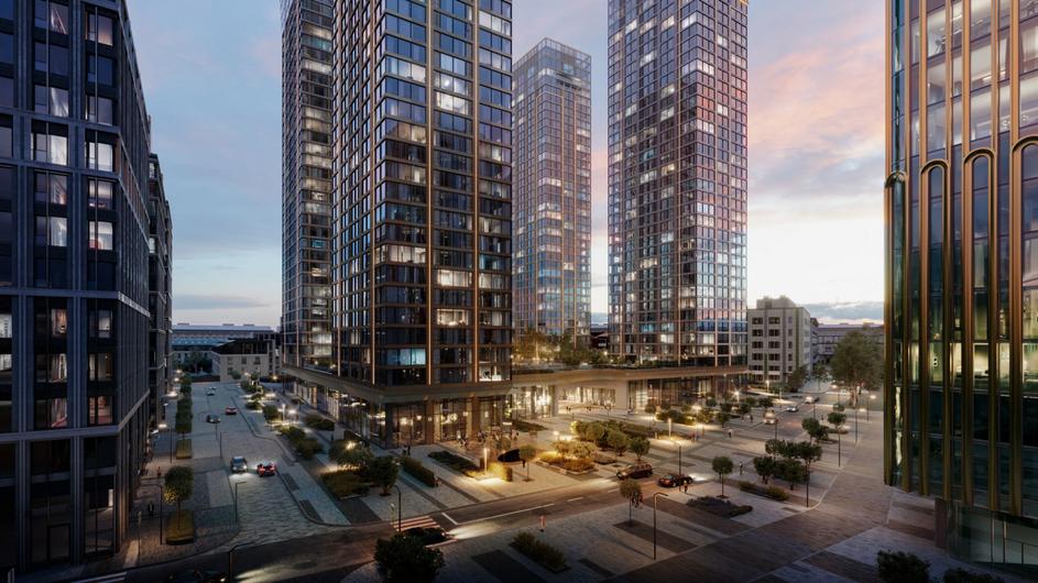 ЖК INDY Towers и ЖК SLAVA в Москве 6