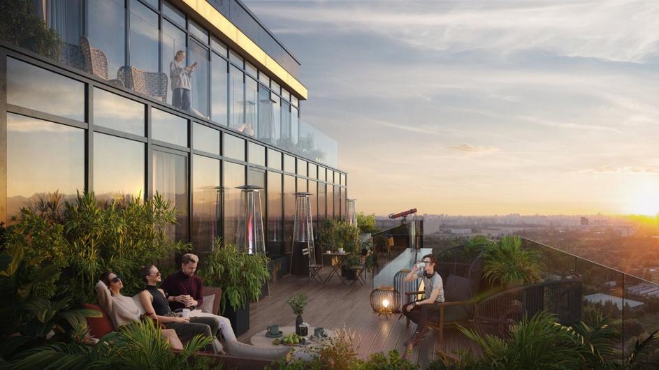 ЖК Октябрьская 98 и ЖК ФизтехСити Москва 9