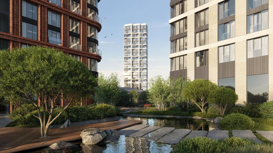 ЖК Тишинский бульвар и ЖК LUMIN Москва 4