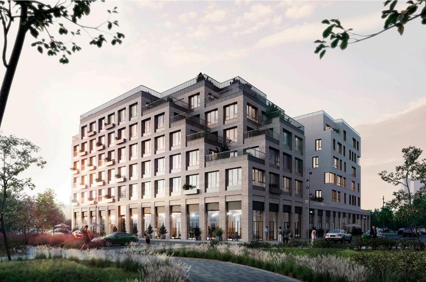 ЖК МЫС и ЖК Level Академическая обзор жилых комплексов 2