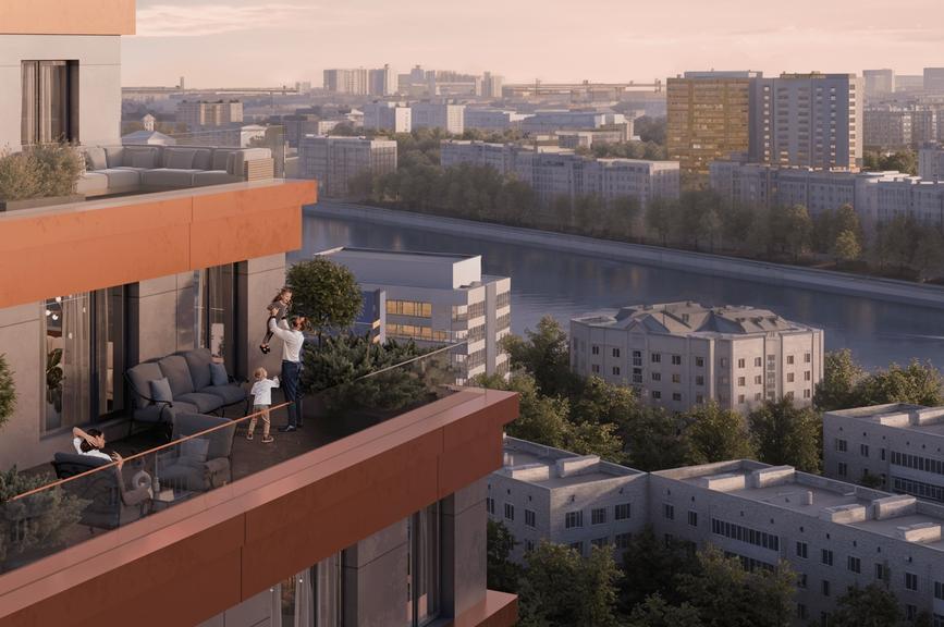 ЖК Ultima City и ЖК Симоновский Вал 7