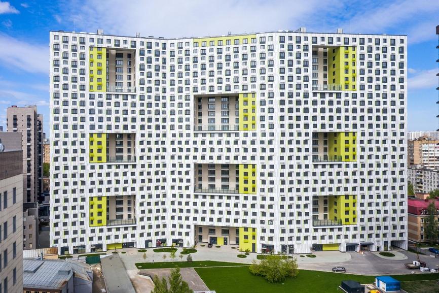 жк Достижение и ЖК Лайм Москва 7