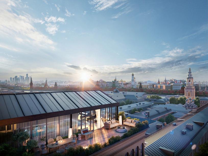 ЖК Страна.Сити и ЖК DUO в Москве 8