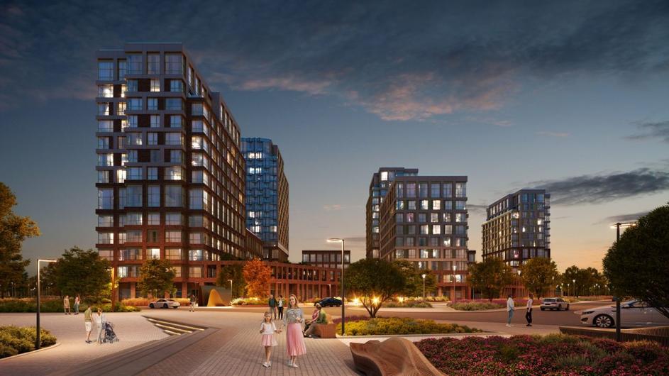 ЖК WOW и ЖК Дом А в Даниловском районе 5