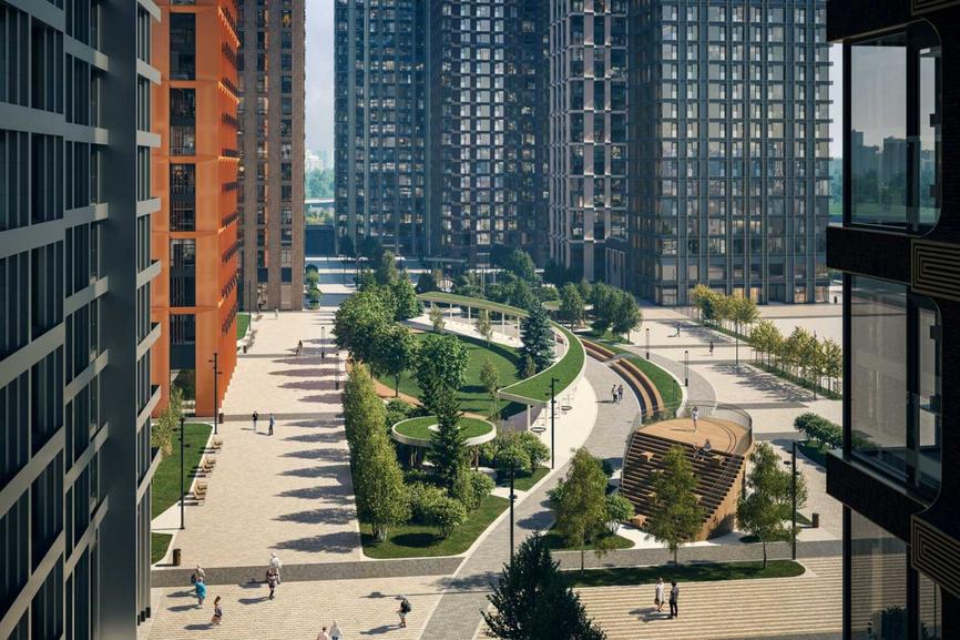 ЖК Метрополия и ЖК STONE Rise в ЮВАО Москвы 3
