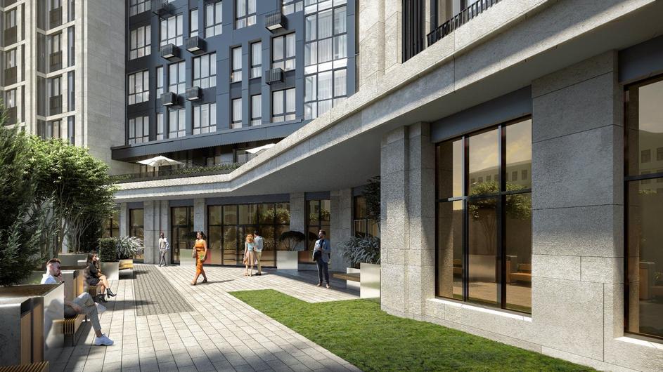 ЖК Level Войковская и Дом на Зорге 8