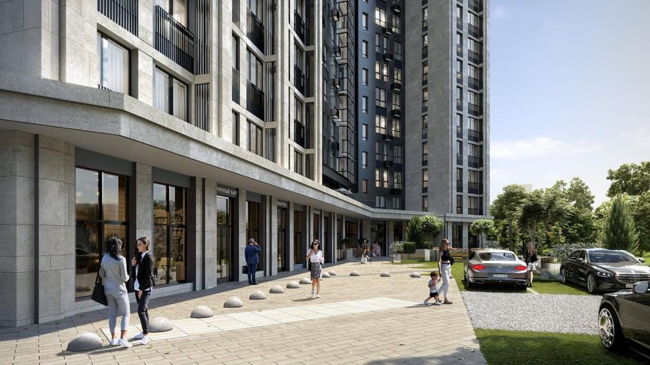 ЖК BELL и ЖК Дом на Зорге Москва 9