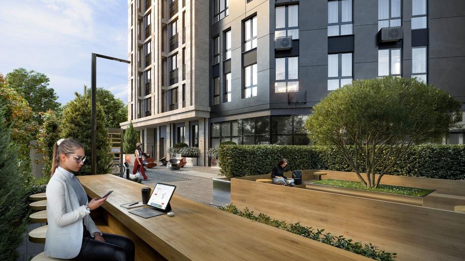 ЖК Дом на Зорге и ЖК Din Haus 5