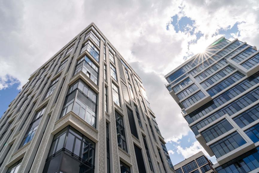 ЖК Stories и ЖК West Garden Раменки 9