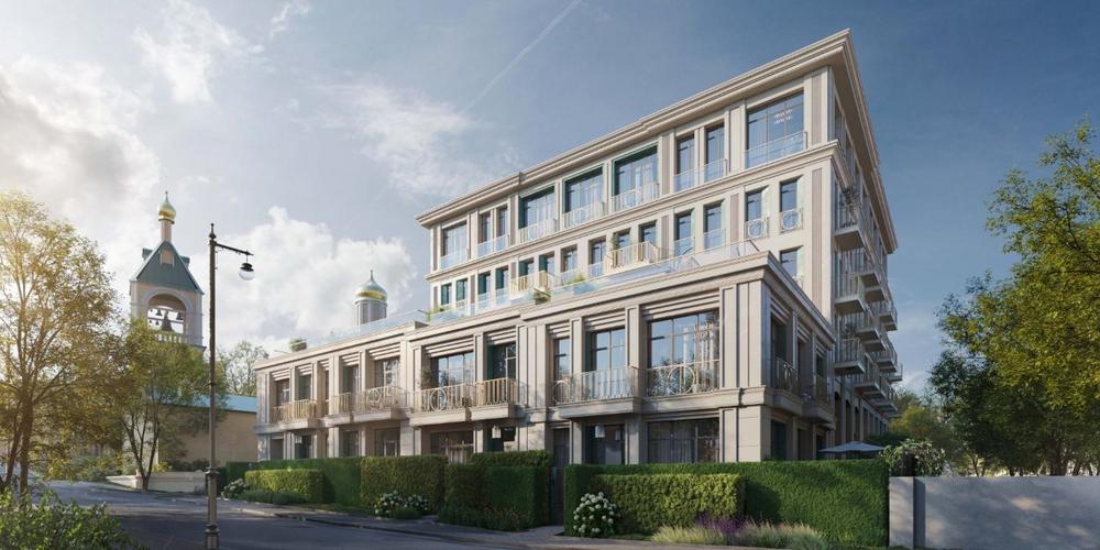 ЖК Обыденский №1 и Саввинская 17 1