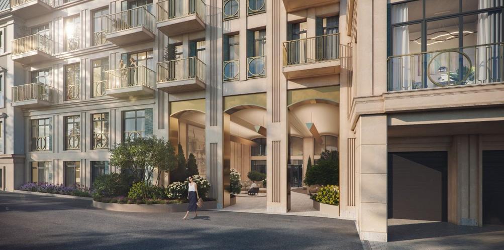 ЖК Обыденский №1 и Саввинская 17 2