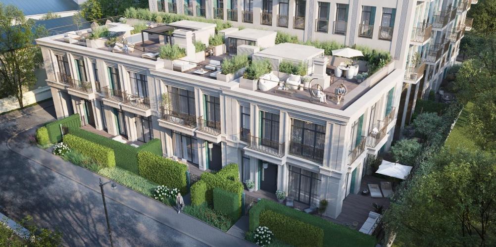 ЖК Luzhniki Collection и ЖК Обыденский №1 8