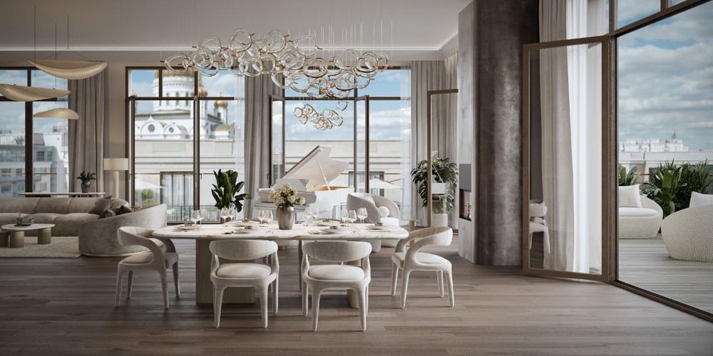 ЖК Обыденский №1 и Саввинская 17 4