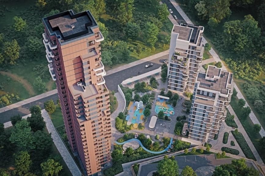 ЖК Кутузов Сити и River Park Towers 3