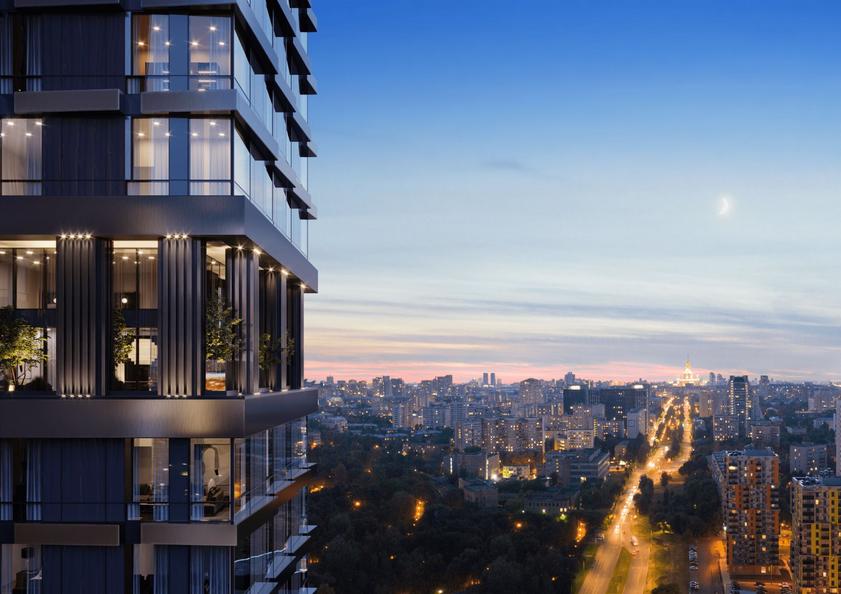 ЖК Eniteo и ЖК EVER в ЮЗАО Москвы 2