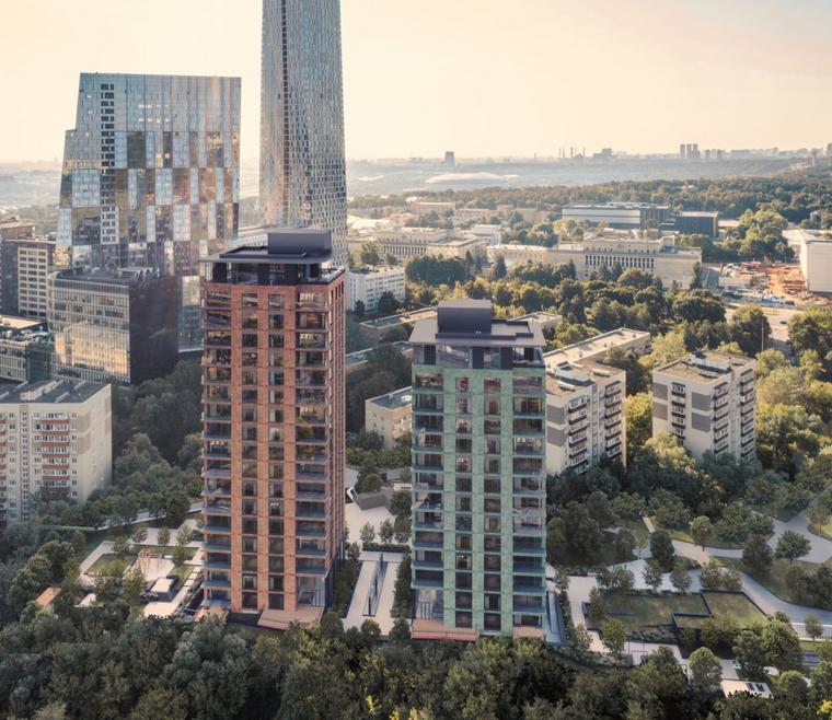 ЖК West Garden и ЖК Woods обзор Раменки 8