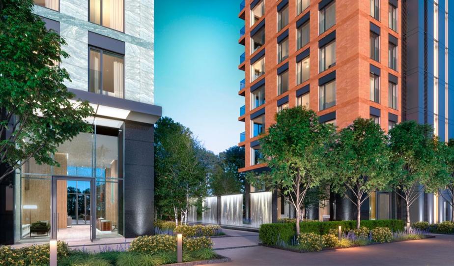 ЖК West Garden и ЖК Woods обзор Раменки 9