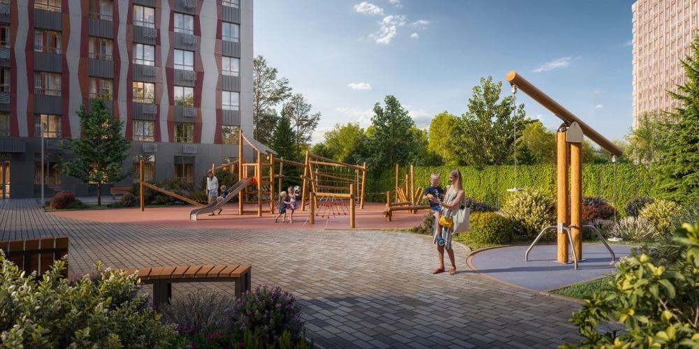 ЖК Заречный и ЖК Ольховый квартал 10