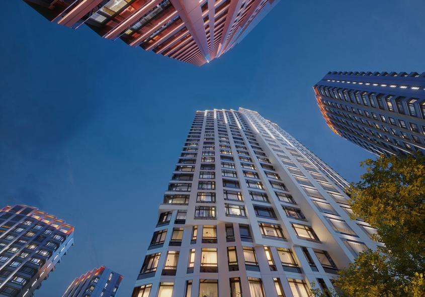 ЖК FORIVER и ЖК Rotterdam Москва Южный АО 10