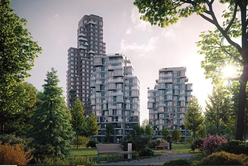 ЖК Кутузов Сити и River Park Towers 1
