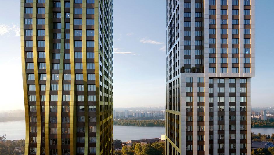 ЖК Страна.Заречная и ЖК Level Южнопортовая 9