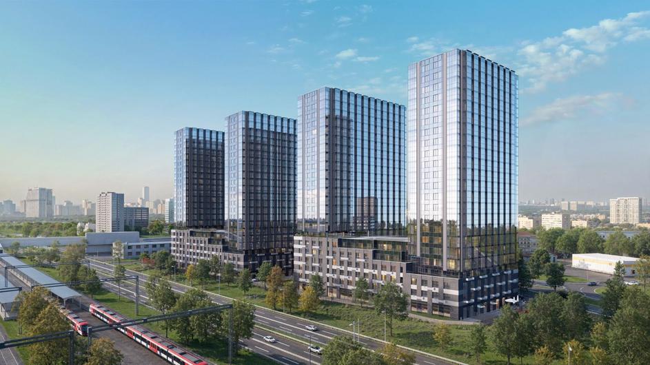 ЖК Густав и ЖК Аквилон Signal в СВАО 8