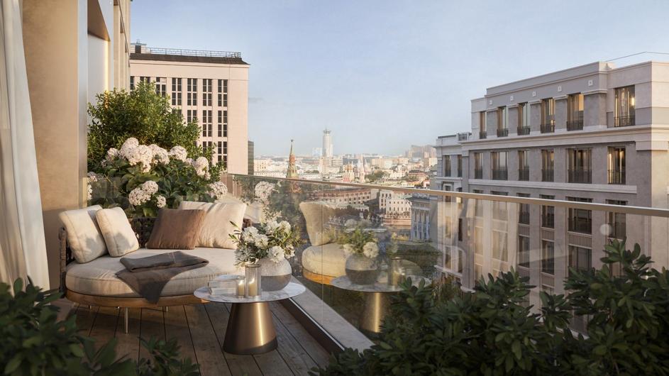 ЖК Хамовники 12 и ЖК LUCE, обзор премиум 9