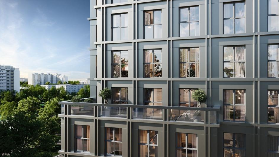 ЖК СОБЫТИЕ и Среда на Кутузовском Москва 9