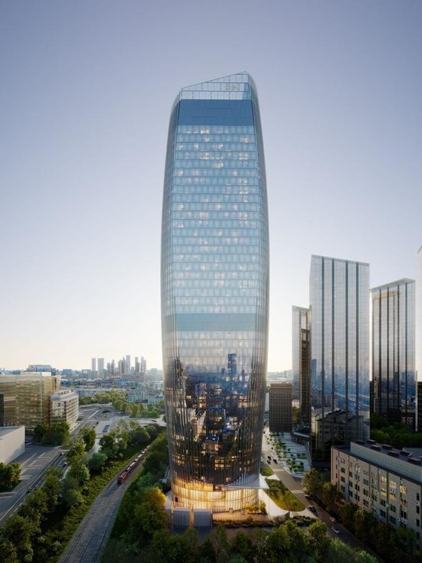 ЖК BELL и ЖК Дом на Зорге Москва 5