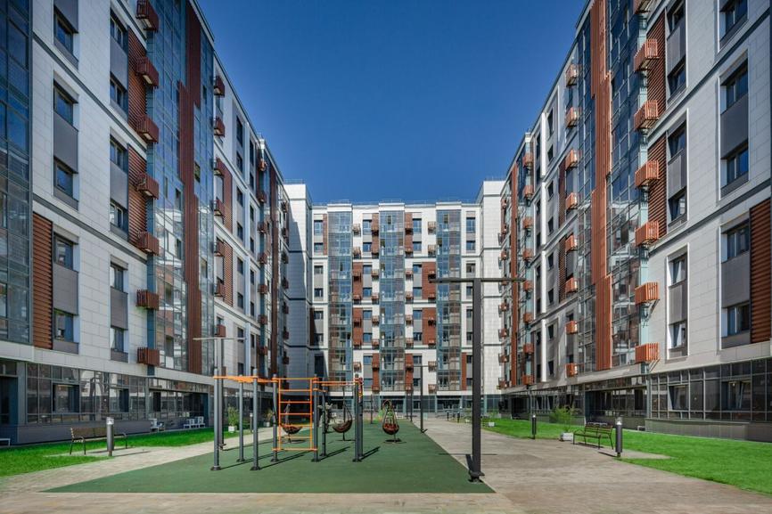 ЖК TopHILLS и ЖК Парк Легенд Южный АО 7